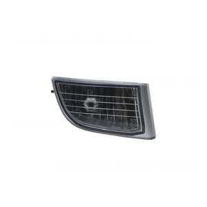 Fog Lamp Drivers Side Certified Suits Toyota Prado RZJ120R / GRJ120R / KDJ120R 2002 to 2009