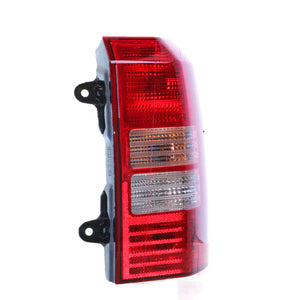 Red/Clear Tail Lamp Drivers Side OEM Suits Jeep Patriot MK 2007 to 2016