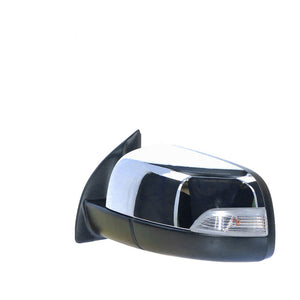 Chrome Door Mirror With Indicator Passenger Side OEM Suits Ford Ranger PX 9/2011 to 9/2018