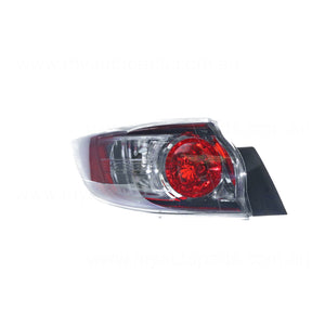 Tail Lamp Passenger Side Certified suits Mazda 3 BL Hatch 3/2009 to 12/2013