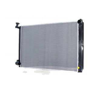 Radiator 38 / 34 mm Plastic Aluminium 670 x 480 x 22 mm Automatic 5.4 mm Fin 3.3 L 3MZFE Aftermarket Suits Lexus RX400H MHU38 2005 to 2008