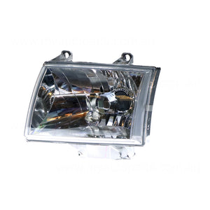 Halogen Manual Adjust Head Lamp Passenger Side Certified Suits Mazda B Series UN 2002 to 2006