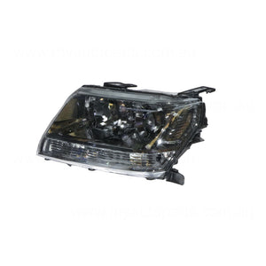 Halogen Manual Adjust Head Lamp Passenger Side Genuine Suits Suzuki Grand Vitara JB/JT 2005 to 2018