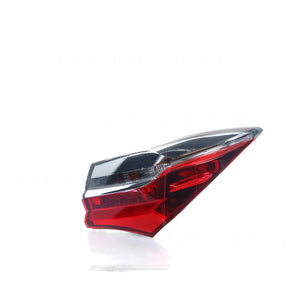 LED Tail Lamp Drivers Side Genuine Suits Toyota Corolla ZRE172R 2013 to 2019