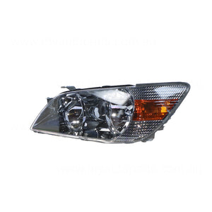 Halogen Head Lamp Passenger Side Genuine Suits Lexus IS 2003 to 2005