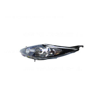Head Lamp Passenger Side OES Suits Ford Fiesta WS 2009 to 2012