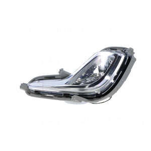 Fog Lamp Passenger Side Certified suits Hyundai Accent RB 2011 onwards
