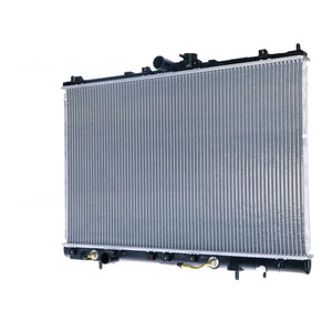 Radiator 35 / 35 mm Plastic Aluminium 450 x 718 x 16 mm Manual/Auto 2.4L L 4G64 Aftermarket Suits Mitsubishi Nimbus UG 1998 to 2004