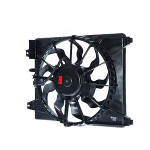 A/C Condenser Fan Assembly Aftermarket suits Hyundai iMax and iLoad 2008-2018
