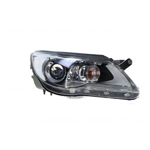 Xenon Head Lamp Drivers Side OEM Suits Volkswagen Tiguan 5N 2008 to 2011