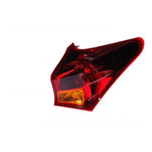 Tail Lamp Drivers Side Genuine Suits Toyota Corolla ZRE182R 2012 to 2015