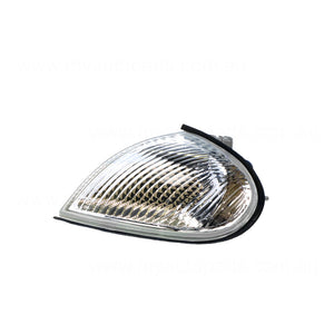 Front Park / Indicator Lamp Passenger Side Certified Suits Hyundai Lantra J2/J3 1995 to 2000
