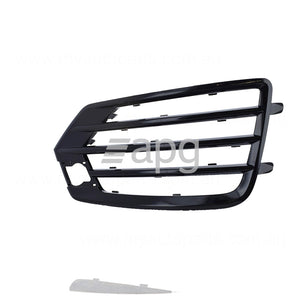 Front Bar Grille Drivers Side Genuine Suits Audi Q3 S-Line 8U 11/2014 to 8/2019
