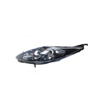Head Lamp Passenger Side Certified Suits Ford Fiesta WS 2009 to 2012