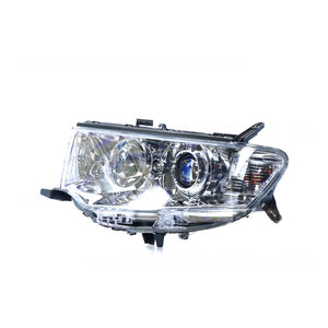 Head Lamp Passenger Side OEM suits Mitsubishi Challenger