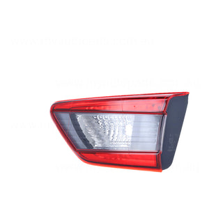 Subaru Impreza Genuine Tail Gate Lamp Drivers Side 09/2018 to 03/2022 - 84912FL200