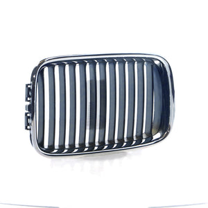 Chrome/Black Grille Drivers Side Aftermarket Suits BMW 3 Series E36 1991 to 1996