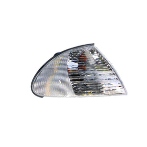 Front Park / Indicator Lamp, Clear, Drivers Side Certified Suits BMW 3 Series E46 1998 to 2001