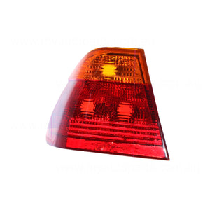 Tail Lamp Passenger Side Certified Suits BMW 3 Series E46 Sedan 9/1998 to 9/2001