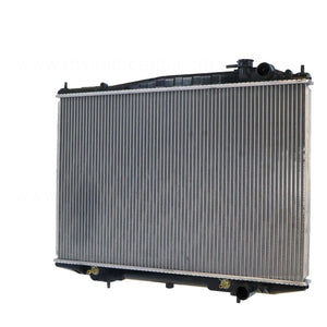 Radiator Plastic Aluminium 450 x 688 x 26 mm Automatic 2.4L L KA24 Aftermarket Suits Nissan Navara D22 1997 to 2001
