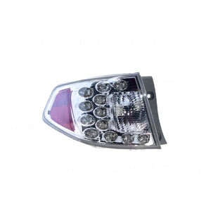 Tail Lamp Passenger Side Certified suits Subaru Impreza/XV 5 Door Hatch 2007 to 2014
