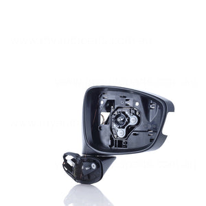 Genuine Door Mirror Drivers Side suits Mazda CX-3 DK 2015 to 2018