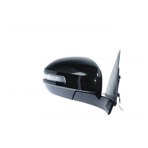 Door Mirror With Indicator Drivers Side Genuine suits Suzuki Swift FZ 9/2010 to 4/2017