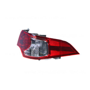 Tail Lamp Drivers Side Certified Suits Honda Accord Euro CU 6/2008 to 11/2010