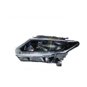 Halogen Head Lamp Passenger Side OEM suits Nissan X-Trail T32