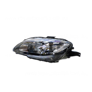 Head Lamp Passenger Side Genuine Suits Mazda MX-5 NC Hard Top 10/2008 to 7/2012