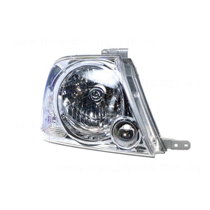 Head Lamp Drivers Side Genuine Suits Suzuki XL-7 JA627 8/2003 to 12/2005