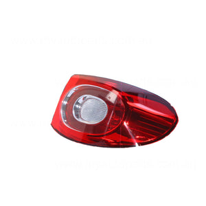 Tail Lamp Drivers Side Certified Suits Volkswagen Tiguan 5N 5/2008 to 5/2011