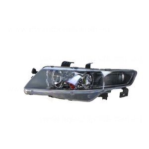 Halogen Head Lamp Passenger Side OEM Suits Honda Accord Euro CL 2003 to 2005