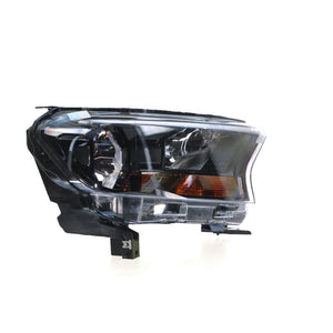 Halogen Electric Adjust Head Lamp Drivers Side OEM Suits Ford Ranger XL Plus PX 2015 to 2018