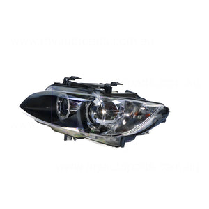 Bi-Xenon Head Lamp Passenger Side OES Suits BMW 3 Series E92/E93 2006 to 2012