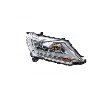 Head Lamp Drivers Side Genuine Suits Honda Odyssey VTi-L RC 2014 to 2017