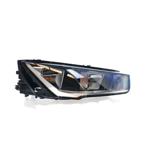 Halogen Head Lamp Drivers Side Genuine Suits Audi A1 8X Hatch 2/2015 to 7/2019