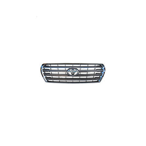 Chrome Grille Genuine suits Toyota Landcruiser 200 Series VX/Sahara 3/2012 to 9/2015