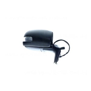 Door Mirror With Indicator Drivers Side Certified Suits Toyota Corolla ZRE152R 2009 to 2012