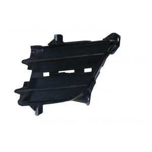 Front Bar Grille With Fog Light Mount Passenger Side OEM Suits Mazda 6 GH 2/2008 to 3/2010