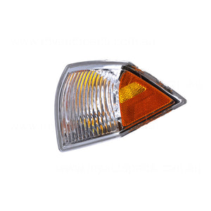 Jeep Compass Certified Aftermarket Front Park / Indicator Lamp Passenger Side 03/2007 to 03/2010 - 68000683AB