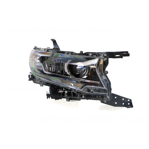 Bi-LED Head Lamp Drivers Side OEM suits Toyota Prado GDJ150R 2017 On