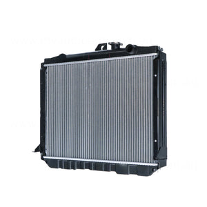 Radiator 35 / 35 mm Plastic Aluminium 400 x 528 x 48 mm Manual 1.6 L 12R 2.0 L 3Y Aftermarket Suits Toyota Hiace YH50/YH60 1983 to 1989