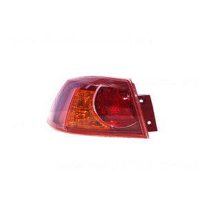 Tail Lamp Passenger Side OEM Suits Mitsubishi Lancer CJ 9/2007 to 8/2009