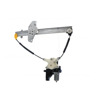 Electric With Motor Front Door Window Regulator Drivers Side Genuine Suits Kia Rio UB 2011 to 2017