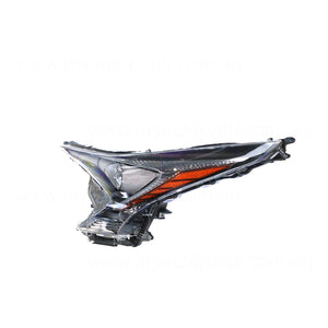 LED Head Lamp Passenger Side OEM Suits Toyota Prius ZVW50 2016 to 2018