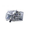 Halogen Head Lamp Passenger Side OEM Suits Toyota Hiace SLWB 2013 to 2019