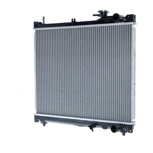 Radiator 34 mm 34 / Plastic Aluminium 425 x 518 x 26 mm Manual 1.6L L G16B Aftermarket Suits Suzuki Grand Vitara SQ416/SQ420/SQ625 1998 to 2005