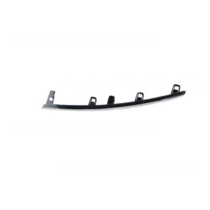 Chrome Upper Grille Mould Passenger Side OEM suits Toyota Corolla 4/2010 to 12/2013