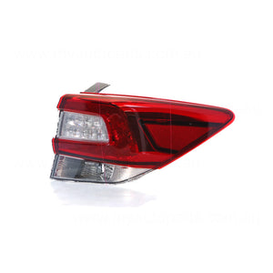 Tail Lamp Drivers Side OEM suits Subaru Impreza and XV Hatch 2016 to 2019